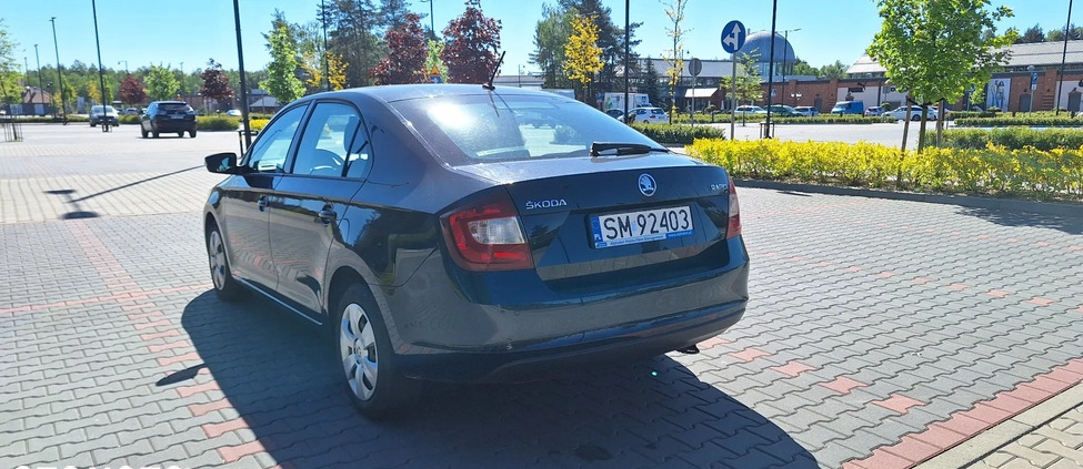 Skoda RAPID cena 33000 przebieg: 213533, rok produkcji 2018 z Jaworzno małe 529